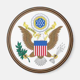 Íman Selo de excelente dos Estados Unidos
