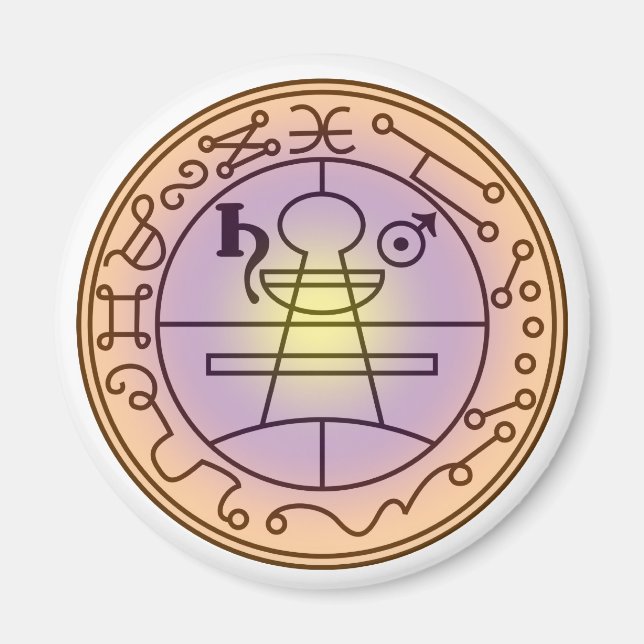 Íman Selo de Salomão (Frente)