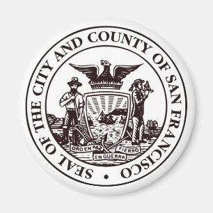 Íman Selo de São Francisco, CA