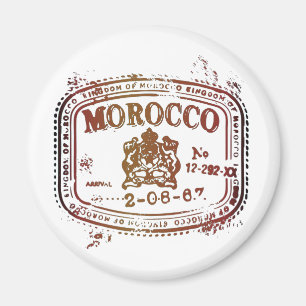 Íman Selo desvanecido de Marrocos