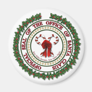 Íman Selo do Escritório do Magnet de Papai Noel