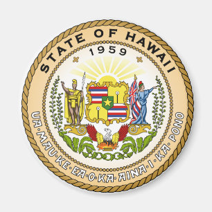 Íman Selo do estado de Havaí