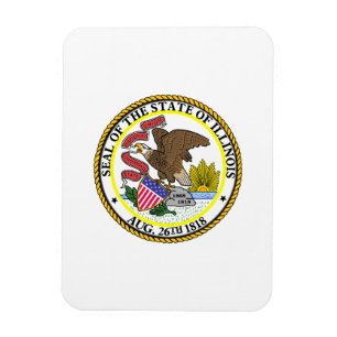 Íman Selo do estado de Illinois