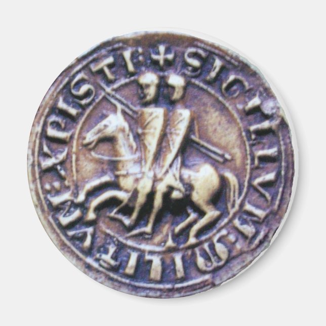 ÍMAN SELO DO MODELO KNIGHTS (Frente)