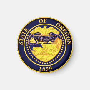 Íman Selo Estatal de Oregon