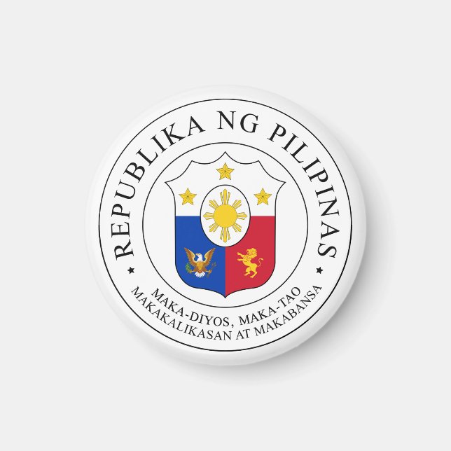Íman Selo excelente da República das Filipinas (Frente)