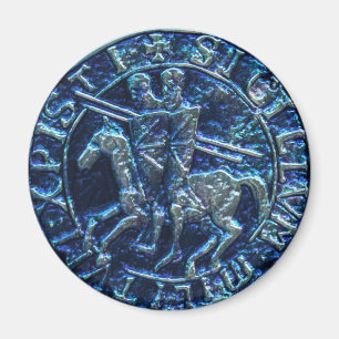 Íman Selo medieval dos cavaleiros Templar