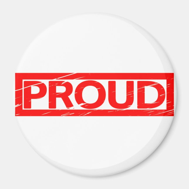 Íman Selo Orgulhoso (Frente)