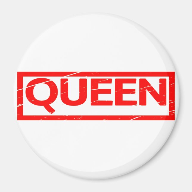 Íman Selo Rainha (Frente)
