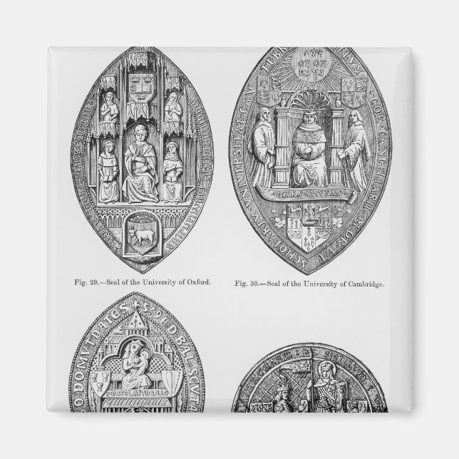 Íman Selos das universidades (Frente)