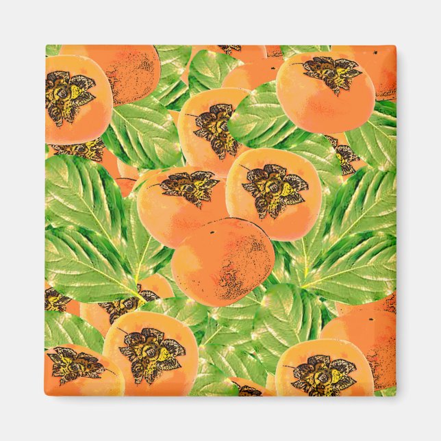 Íman selva de perssimon (Frente)