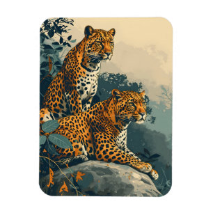 Íman Selva Leopard: Vintage