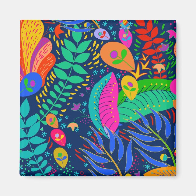 Íman Selva Tropical do Havaí (Frente)