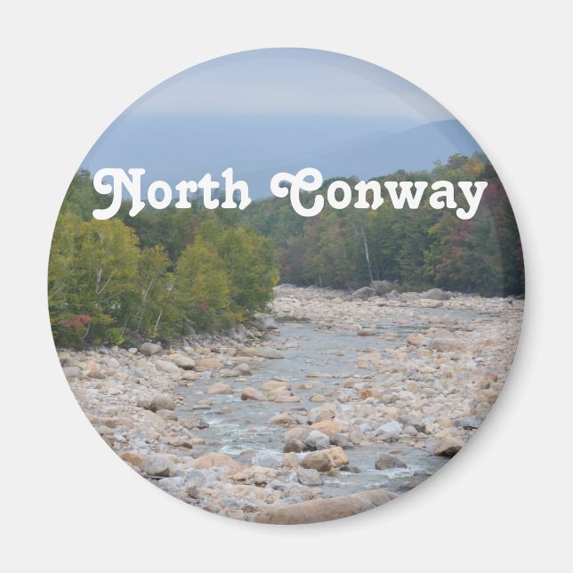 Íman Selvagem do Norte de Conway (Frente)