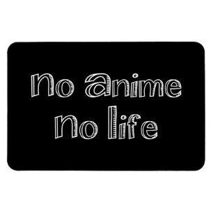 Íman sem anime sem vida