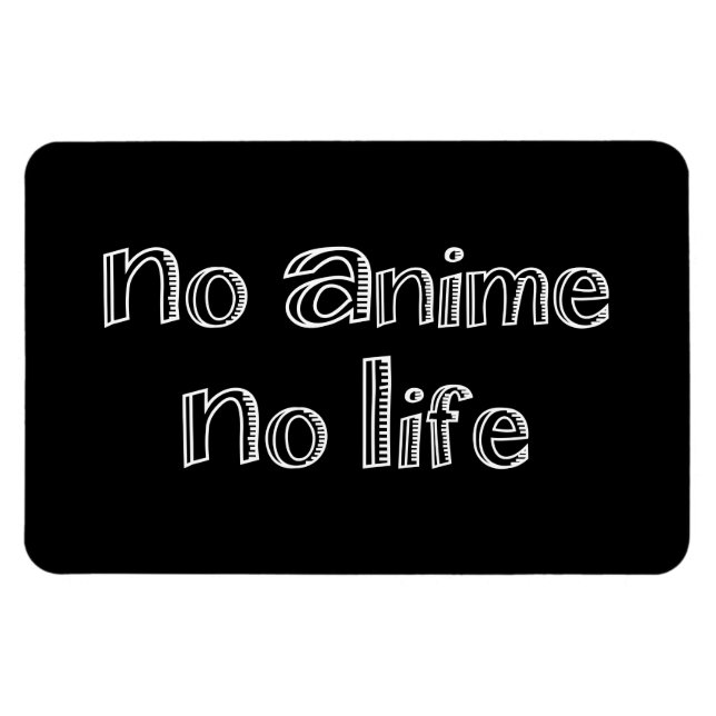 Íman sem anime sem vida (Horizontal)