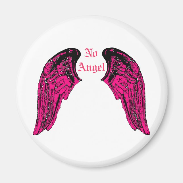 Íman sem anjo (Frente)