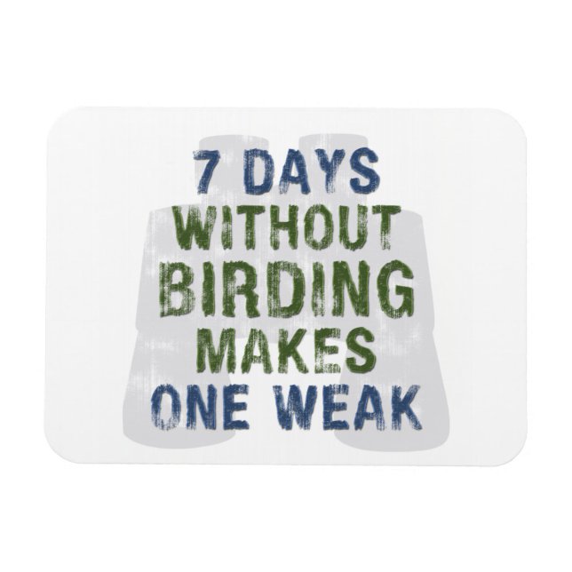 Íman Sem Apostar Uma Semana (Horizontal)