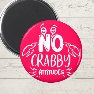 Íman Sem Atitudes Crabby Stateroom Door Marker Cruise