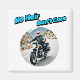 Íman Sem Cabelo Não se importa