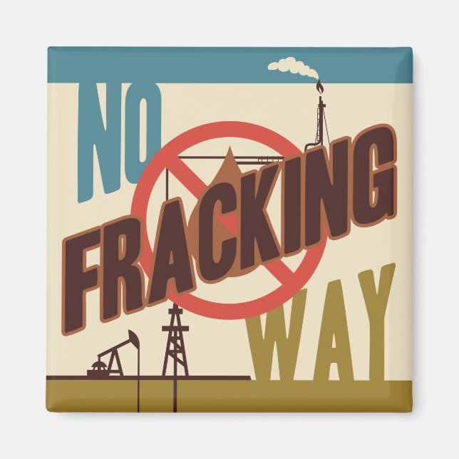 Íman Sem Caminho de Fracking (Frente)