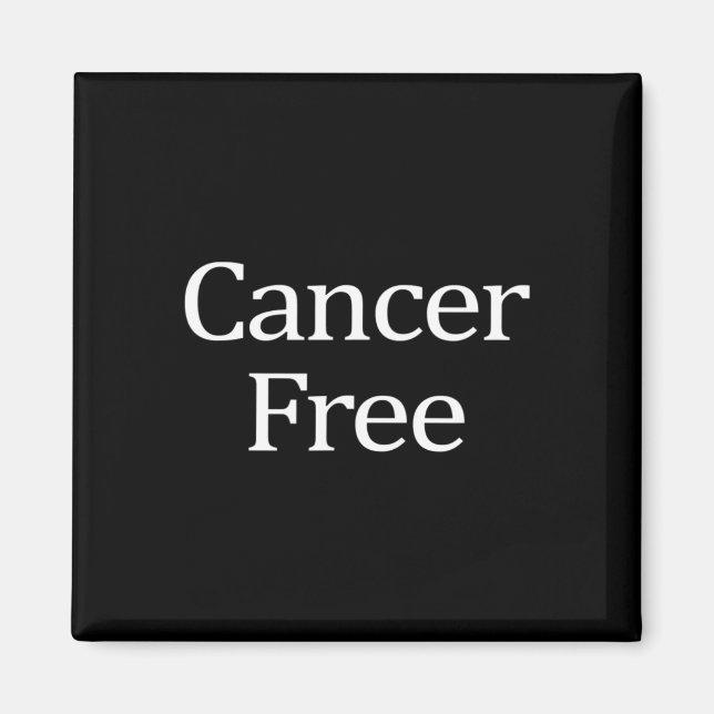 Íman Sem cancer - (Frente)