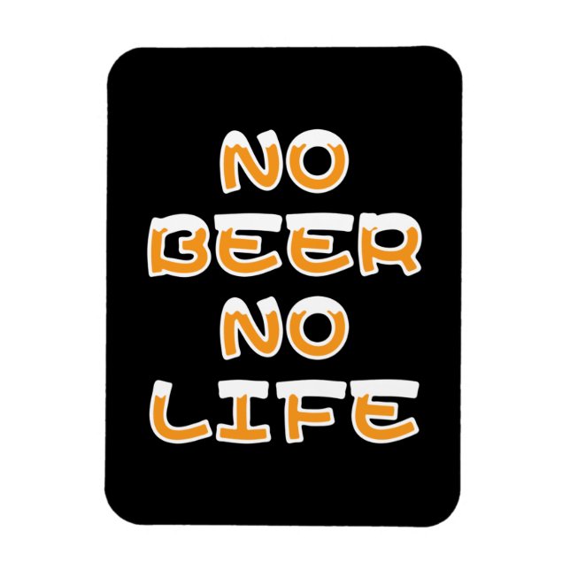 ÍMAN  SEM CERVEJA SEM VIDA (Vertical)