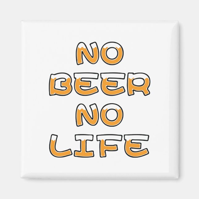 ÍMAN SEM CERVEJA SEM VIDA (Frente)