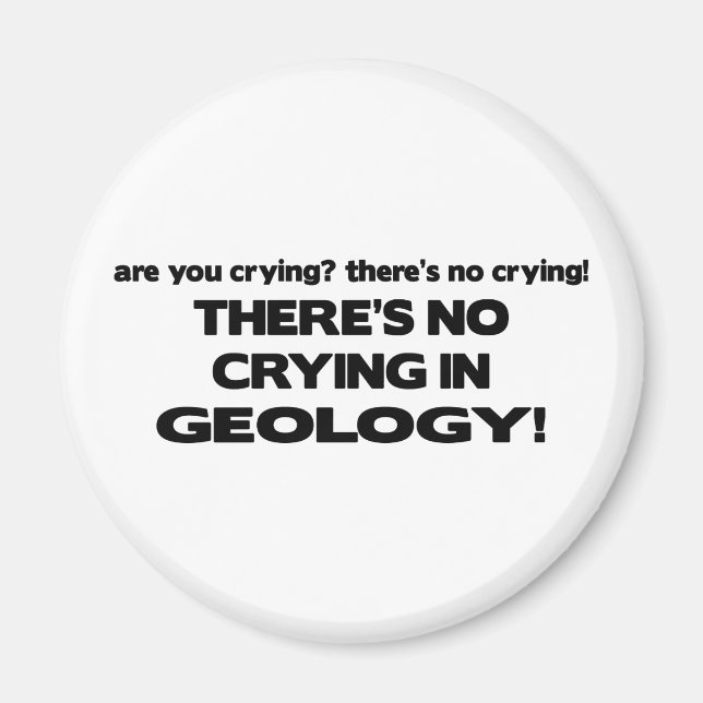 Íman Sem Choro em Geologia (Frente)