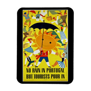 Íman Sem chuva em Portugal~ Mas torturante entra