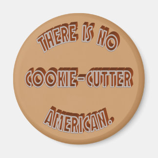 Íman Sem Cookie-Cutter American Magnet