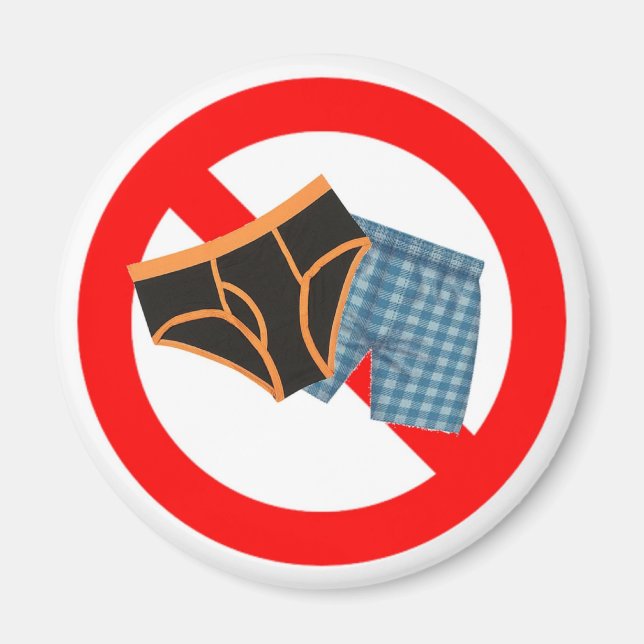 Íman Sem cueca (Frente)