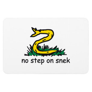 Íman Sem degraus em memes de névoa Gadsden parody SnekR