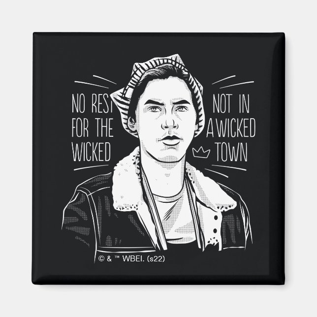 Íman Sem Descanso Para Os Maus (Frente)