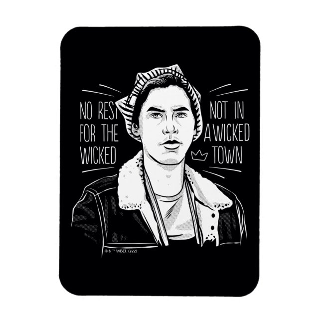 Íman Sem Descanso Para Os Maus (Vertical)