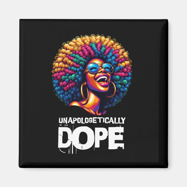 Íman Sem desculpas Droga Mês da História Africana Negra (Frente)