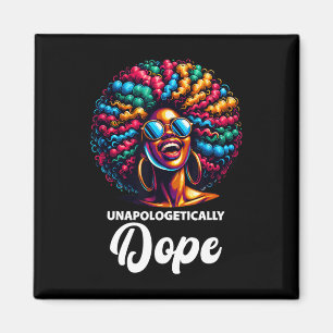 Íman Sem desculpas Drogue o Mês da História Negra Afric