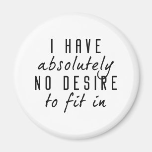 Íman Sem Desejo De Ajustado