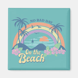 Íman Sem Dia Ruim na praia