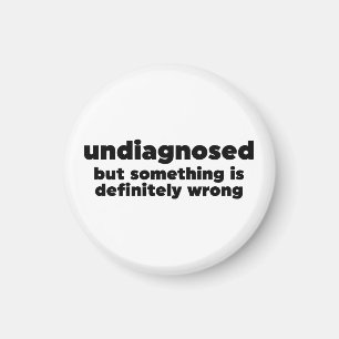 Íman Sem Diagnóstico, Mas Algo Está Definitivamente Err