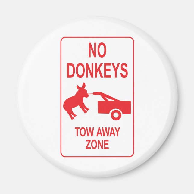 Íman Sem Donkeys: Fora da Zona (Frente)
