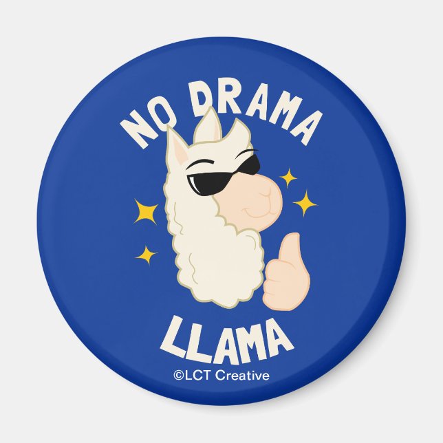 Íman Sem Drama Llama (Frente)
