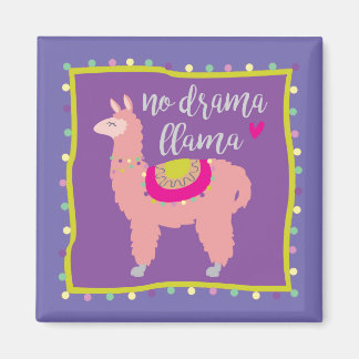 Íman Sem Drama Llama Magnet
