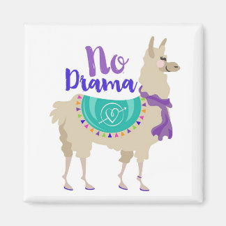 Íman Sem Drama Llama Magnet