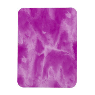 Íman sem emenda roxo da aguarela da textura do fundo