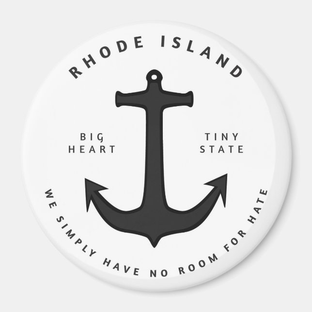 Íman Sem espaço para o Ódio (Frente)