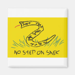 Íman Sem Etapa no Sinalizador Snek Gadsden