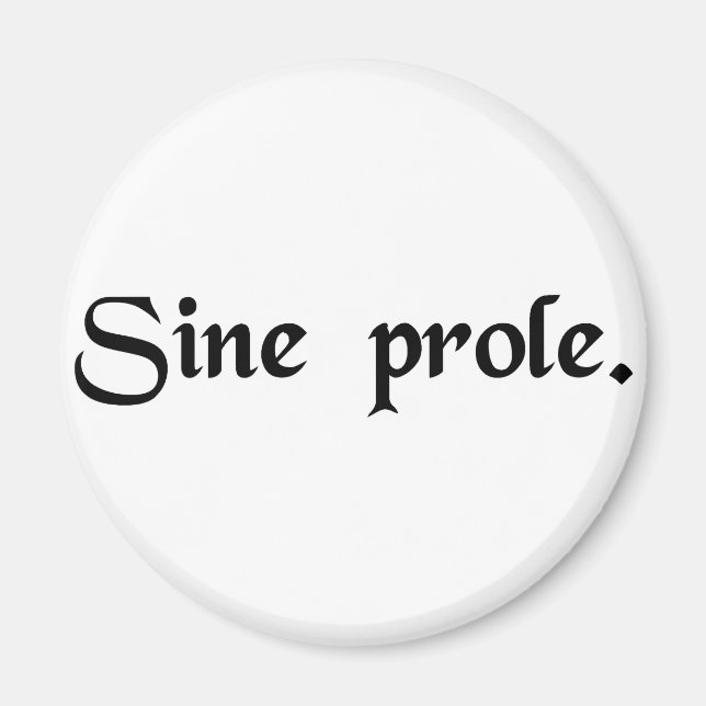 Íman Sem filhos. (Frente)