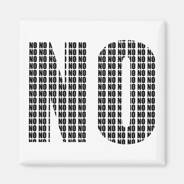 Íman Sem Frio De Imã de geladeira Engraçado (Frente)