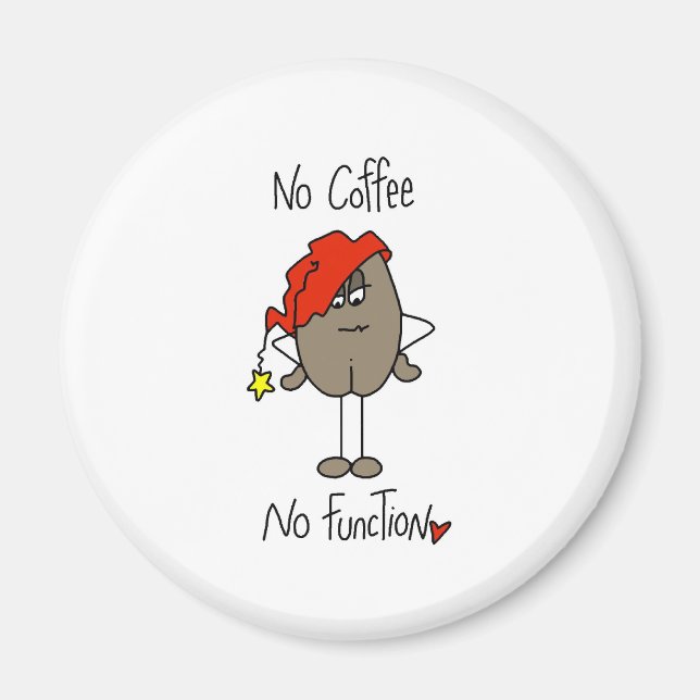 Íman Sem função Café (Frente)